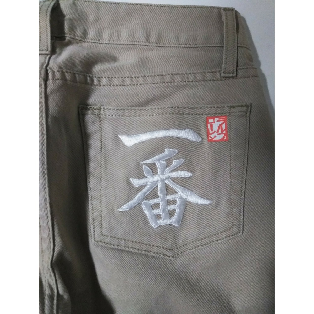 Polo Ralph Lauren‎ Womes Kaki Jeans Size 28/30 @21